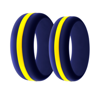 Navy Silicone Ring