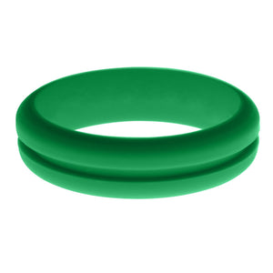 Womens Teal Silicone Ring without Changeable Color Band