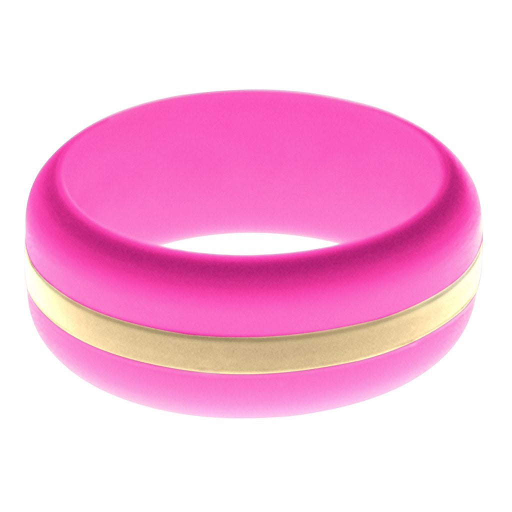 Women's Pink Silicone Ring - RECON Rings